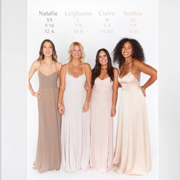 NEW - SHOW ME YOUR MUMU Godshaw Goddess Gown Dress in Silver Sage Crisp - Sz XL - Picture 7 of 13